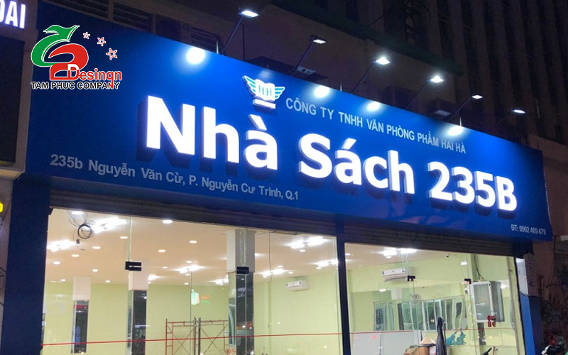 Tâm Phúc là đơn vị thi công biển quảng cáo số một Bình Dương hiện nay