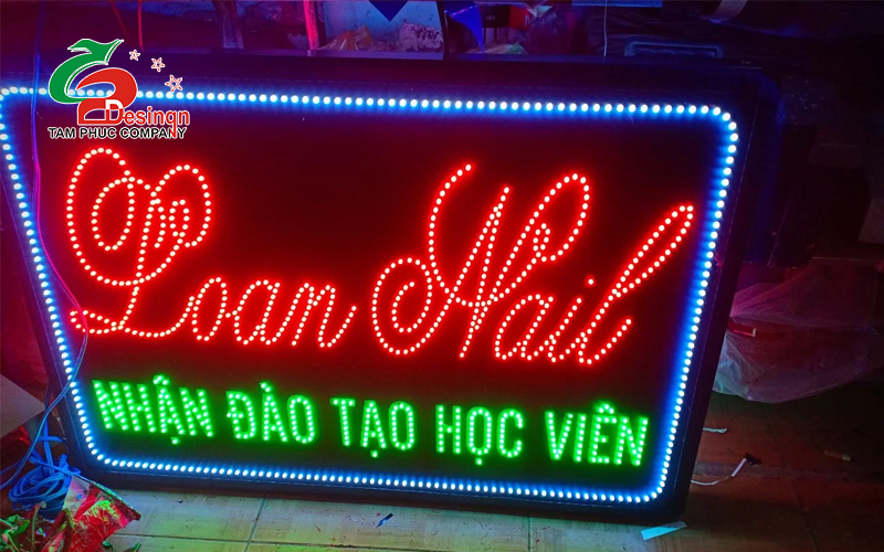 Bảng hiệu đèn LED là gì? Ứng dụng tại Bình Dương thế nào?