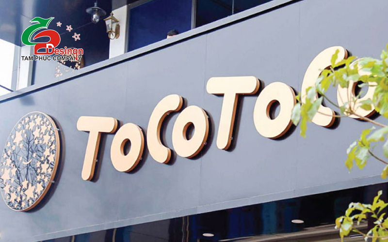 Top mẫu bảng hiệu trà sữa hot tại Bình Dương năm 2022