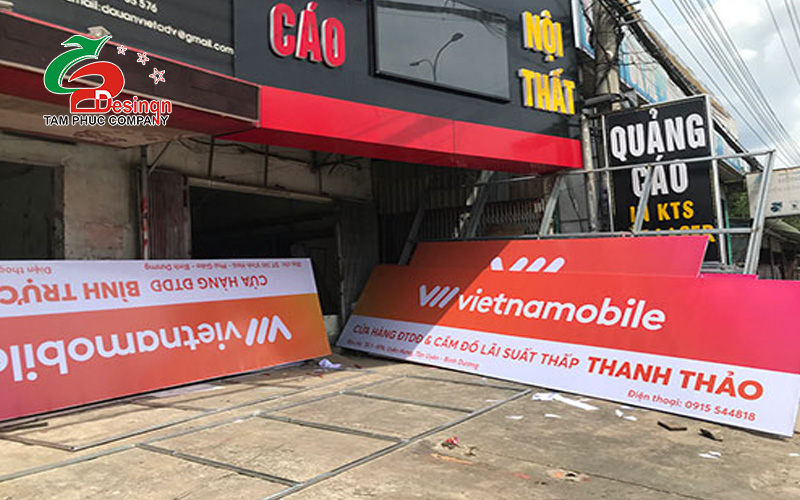 Top 5 đơn vị làm bảng quảng cáo giá tốt tại Bình Dương
