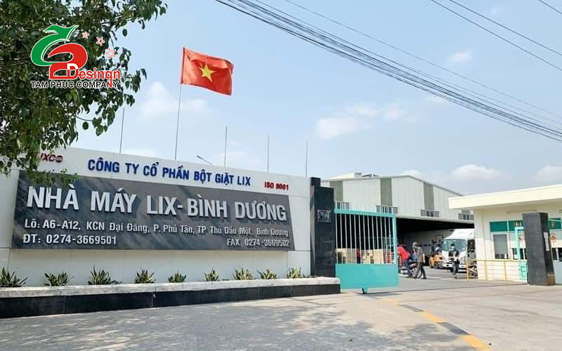 Kích thước của bảng hiệu cần phù hợp với không gian đặt