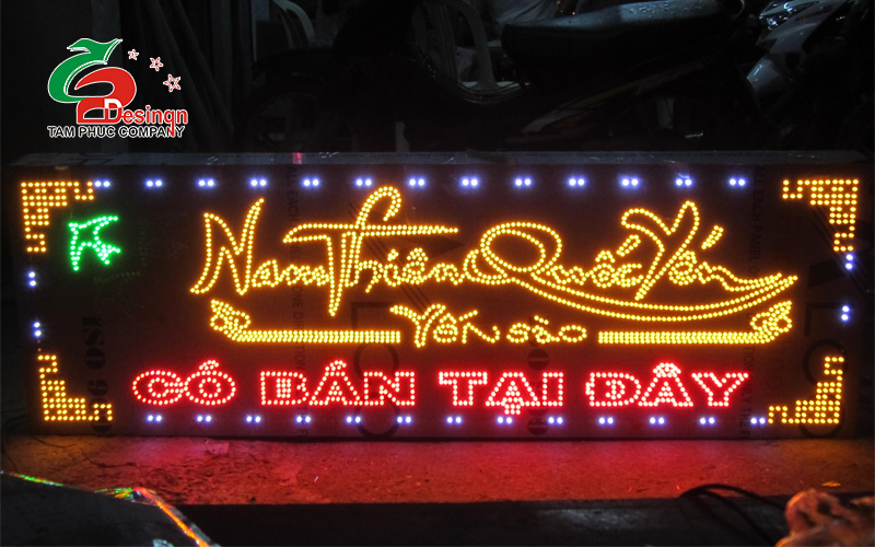 Lưu ý quan trọng đối với biển hiệu đèn LED giá rẻ tại Bình Dương