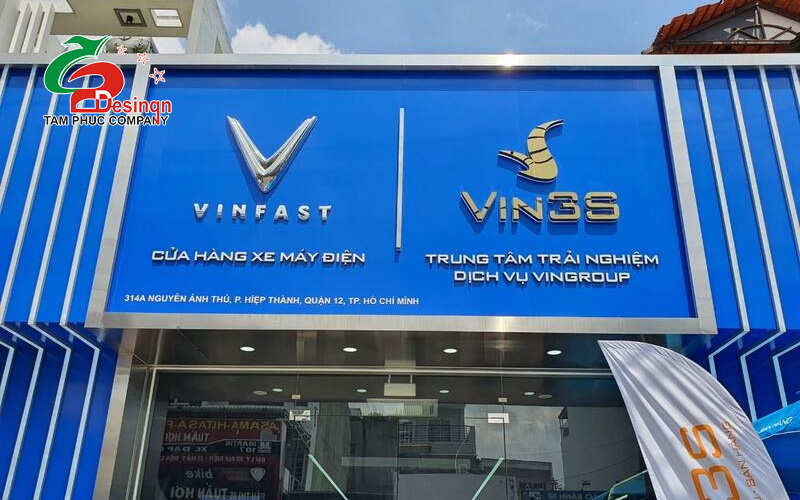 Bảng hiệu quảng cáo cần có yếu tố sáng tạo để thu hút khách hàng hơn.