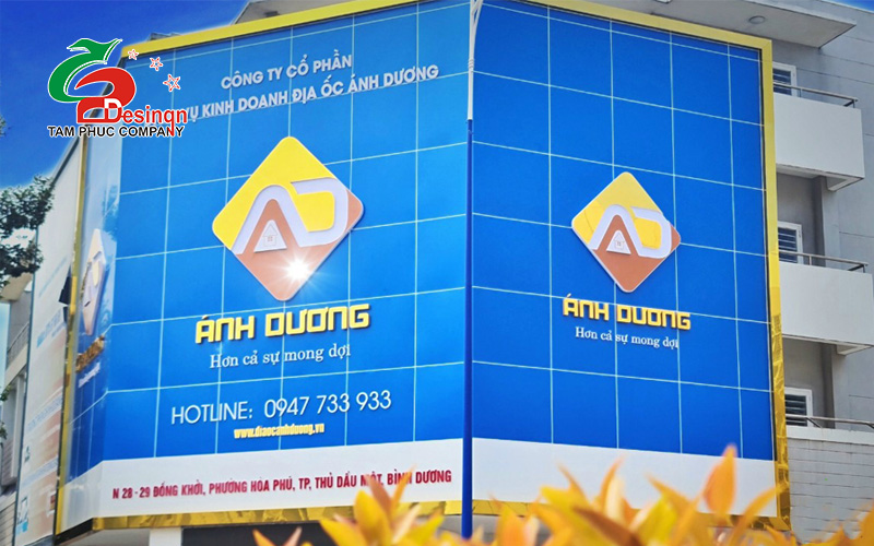 Yếu tố quyết định chất lượng của biển quảng cáo Bình Dương?