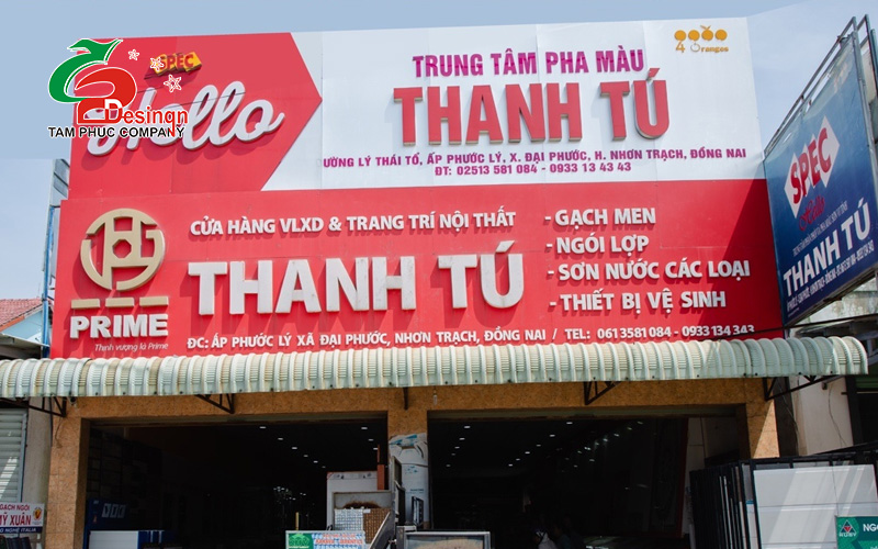 Kích thước của bảng hiệu quảng cáo cần theo đúng quy định của pháp luật