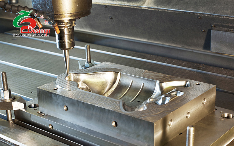 Gia công CNC sử dụng máy móc có công nghệ điều khiển số bằng máy tính để tạo ra sản phẩm