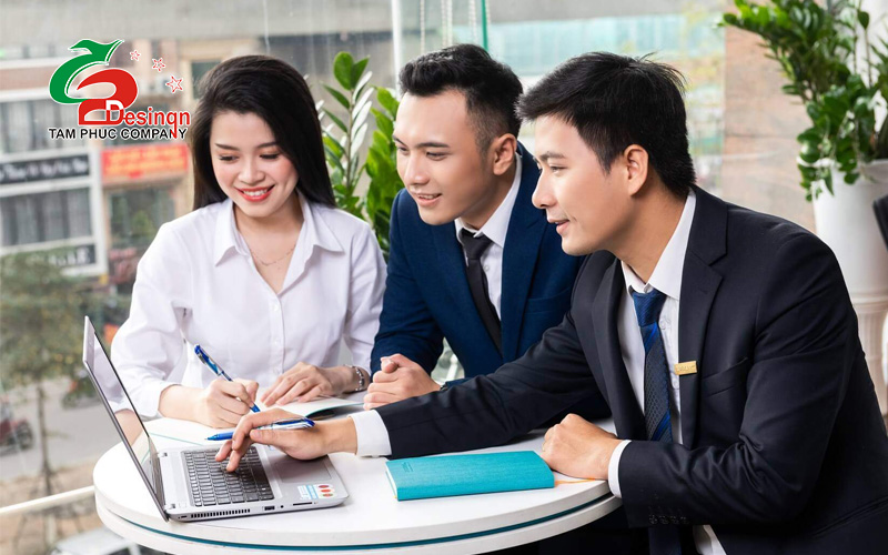 Bước đầu tiên để thi công là tư vấn và xác định yêu cầu khách hàng