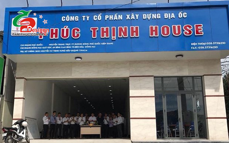 Hưng Thịnh Phát là đơn vị thi công bảng hiệu được nhiều người lựa chọn tại Bình Dương
