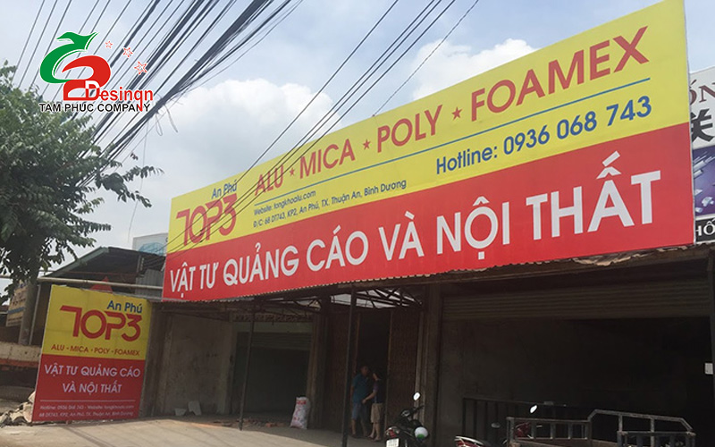 TOP3 là một thành viên của đại lý cung cấp vật tư quảng cáo của SB GROUP Việt Nam