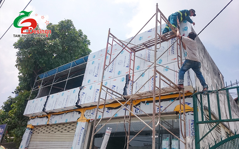 Kỹ thuật thi công bảng hiệu quảng cáo Thủ Dầu Một - Bình Dương