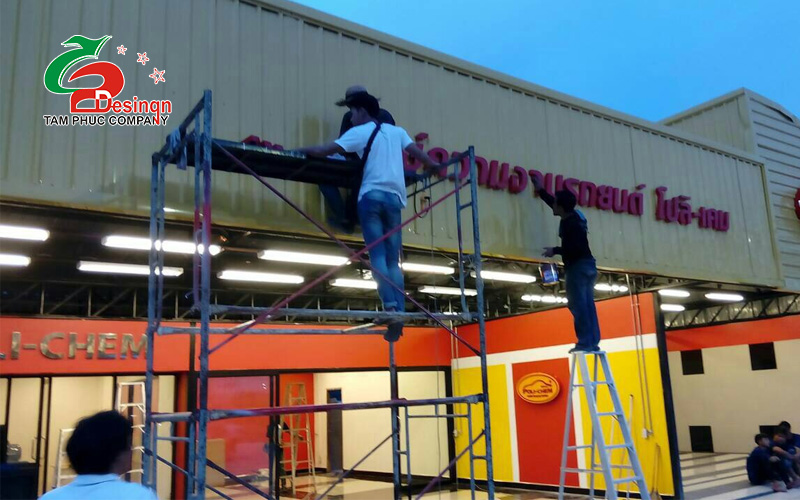 Đội ngũ nhân viên cần khắc phục sự cố khi xảy ra vấn đề hỏng hóc