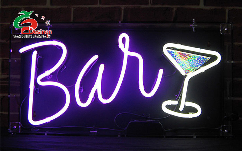 Đèn neon sign cho màu sắc độc đáo được nhiều cửa hàng lựa chọn